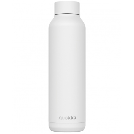 Quokka Solid,  Nerezová fľaša / termoska White, 630ml, 12092