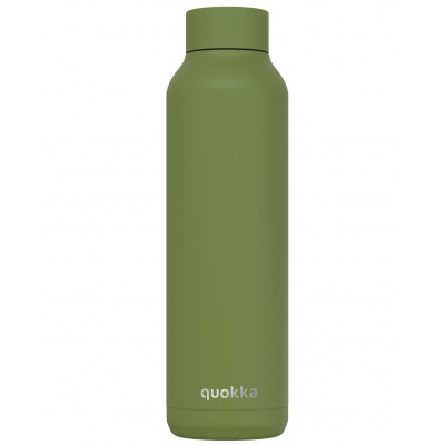 Quokka Solid, Nerezová fľaša / termoska Olive Green, 630ml, 12095 Quokka Solid, Nerezová fľaša / termoska Olive Green, 630ml, 12095