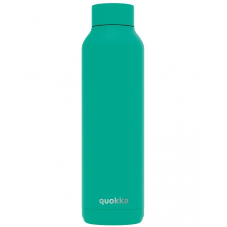 Quokka Solid,  Nerezová fľaša / termoska Jade Green, 630ml, 11793