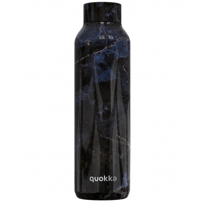 Quokka Solid, Nerezová fľaša / termoska Black Marble, 630ml, 12087 Quokka Solid, Nerezová fľaša / termoska Black Marble, 630ml, 12087