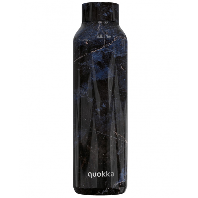 Quokka Solid, Nerezová fľaša / termoska Black Marble, 630ml, 12087 Quokka Solid, Nerezová fľaša / termoska Black Marble, 630ml, 12087