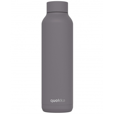 Quokka Solid, Nerezová fľaša / termoska Grey, 630ml, 12093 Quokka Solid, Nerezová fľaša / termoska Grey, 630ml, 12093