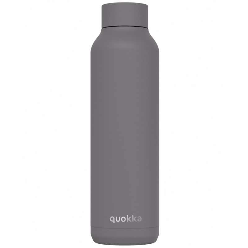 Quokka Solid, Nerezová fľaša / termoska Grey, 630ml, 12093 Quokka Solid, Nerezová fľaša / termoska Grey, 630ml, 12093