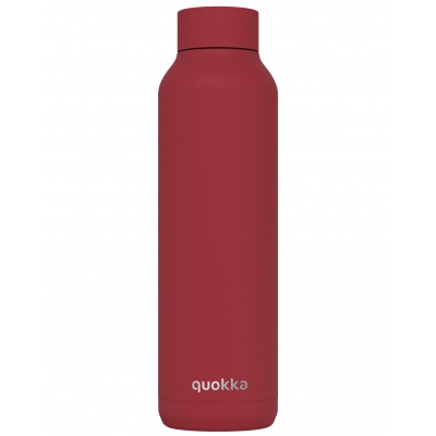 Quokka Solid, Nerezová fľaša / termoska Firebrick Red, 630ml, 12096 Quokka Solid, Nerezová fľaša / termoska Firebrick Red, 630ml, 12096