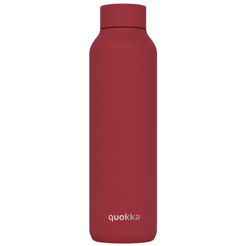 Quokka Solid, Nerezová fľaša / termoska Firebrick Red, 630ml, 12096 Quokka Solid, Nerezová fľaša / termoska Firebrick Red, 630ml, 12096