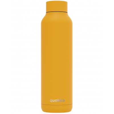 Quokka Solid, Nerezová fľaša / termoska Amber Yellow, 630ml, 11794 Quokka Solid, Nerezová fľaša / termoska Amber Yellow, 630ml, 11794