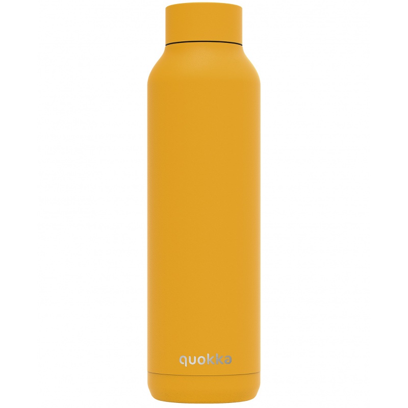 Quokka Solid, Nerezová fľaša / termoska Amber Yellow, 630ml, 11794 Quokka Solid, Nerezová fľaša / termoska Amber Yellow, 630ml, 11794