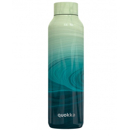 Quokka Solid, Nerezová fľaša / termoska Ocean, 630ml, 12084