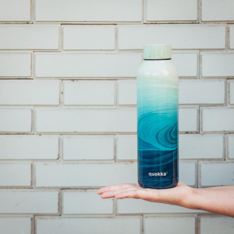 Quokka Solid, Nerezová láhev / termoska Ocean, 630ml, 12084 Quokka Solid, Nerezová láhev / termoska Ocean, 630ml, 12084
