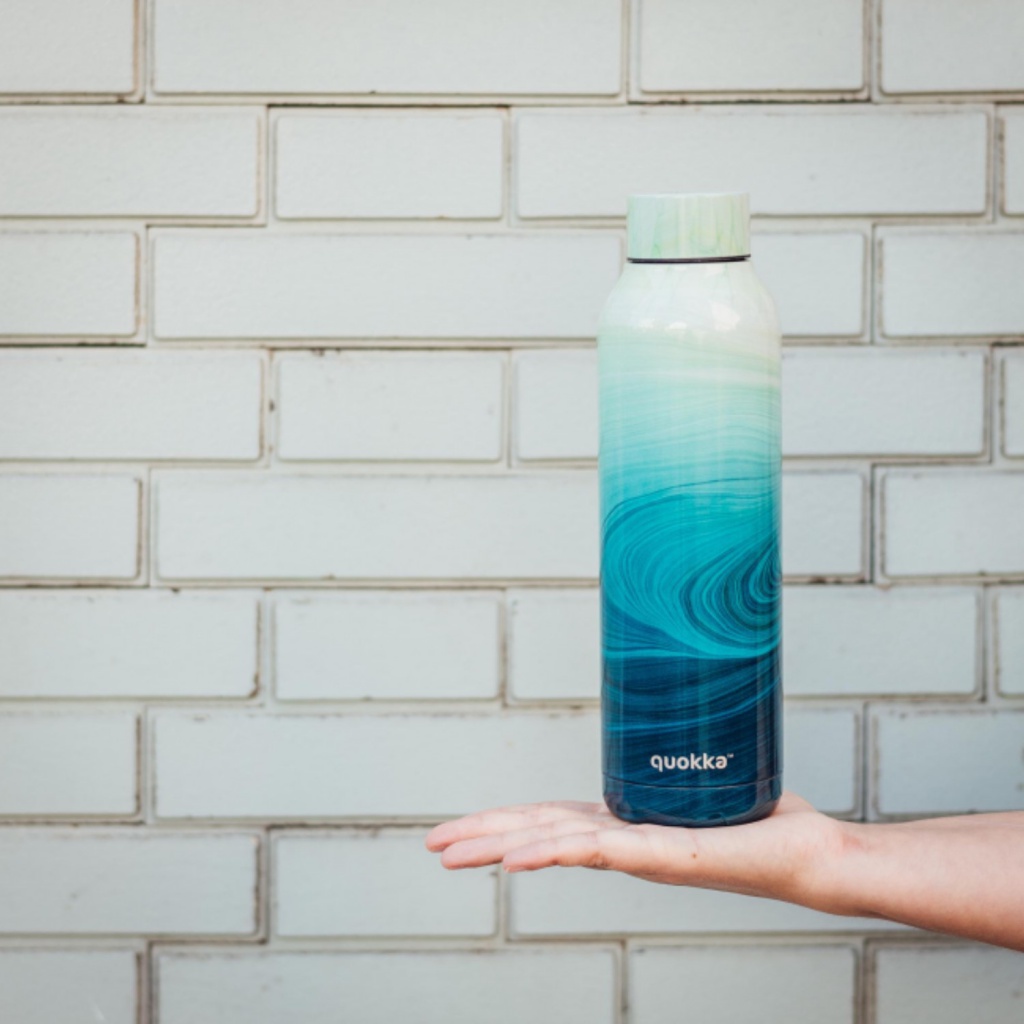 Quokka Solid, Nerezová fľaša / termoska Ocean, 630ml, 12084