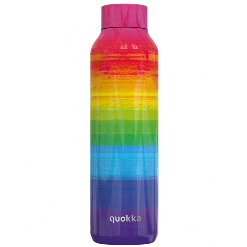 Quokka Solid, Nerezová fľaša / termoska Pride, 630ml, 12091 Quokka Solid, Nerezová fľaša / termoska Pride, 630ml, 12091