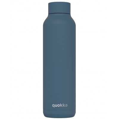 Quokka Solid, Nerezová fľaša / termoska Stone Blue, 630ml, 12094 Quokka Solid, Nerezová fľaša / termoska Stone Blue, 630ml, 12094