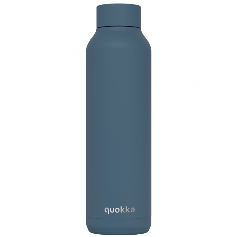 Quokka Solid, Nerezová fľaša / termoska Stone Blue, 630ml, 12094 Quokka Solid, Nerezová fľaša / termoska Stone Blue, 630ml, 12094