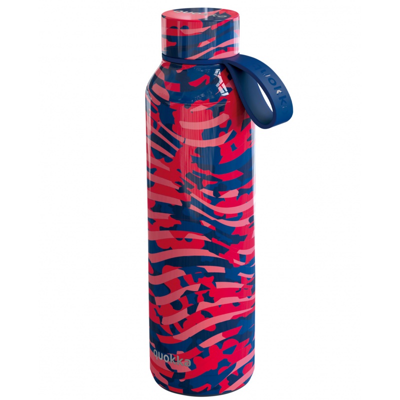 Quokka Solid, Nerezová fľaša / termoska s pútkom Clash, 630ml, 40168 Quokka Solid, Nerezová fľaša / termoska s pútkom Clash, 630ml, 40168