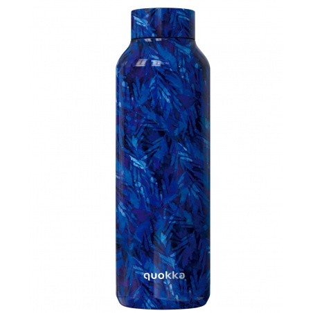Quokka Solid, Nerezová fľaša / termoska Night Forest, 850ml, 40193