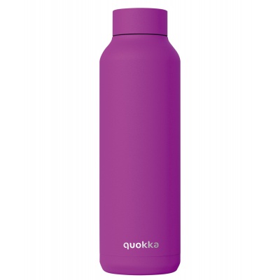 Quokka Solid, Nerezová fľaša / termoska Purple, 850ml, 40214