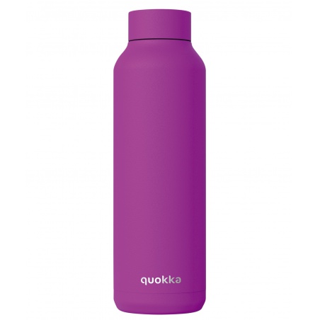 Quokka Solid, Nerezová fľaša / termoska Purple, 850ml, 40214