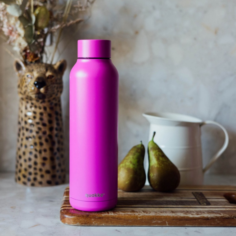 Quokka Solid, Nerezová fľaša / termoska Purple, 850ml, 40214 Quokka Solid, Nerezová fľaša / termoska Purple, 850ml, 40214
