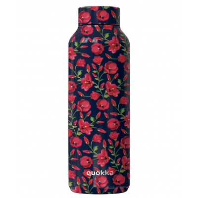 Quokka Solid, Nerezová fľaša / termoska Tiny Tulips, 850ml, 40191 Quokka Solid, Nerezová fľaša / termoska Tiny Tulips, 850ml, 40191