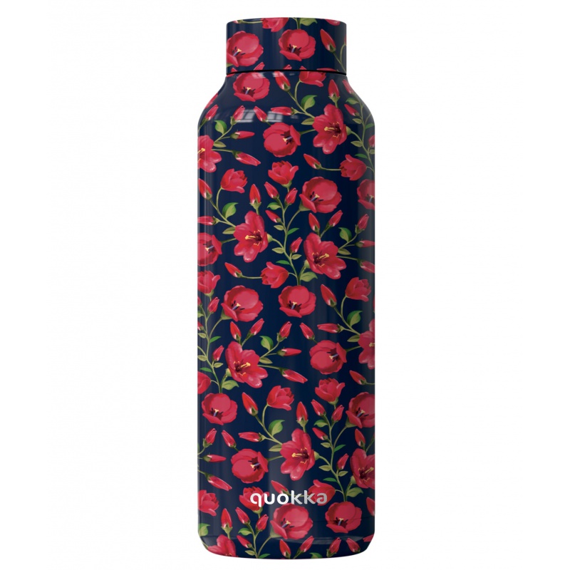Quokka Solid, Nerezová fľaša / termoska Tiny Tulips, 850ml, 40191 Quokka Solid, Nerezová fľaša / termoska Tiny Tulips, 850ml, 40191
