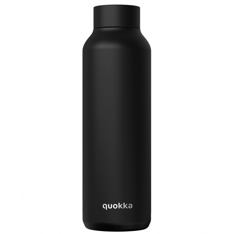 Quokka Solid, Nerezová fľaša / termoska Jet Black, 850ml, 40212 Quokka Solid, Nerezová fľaša / termoska Jet Black, 850ml, 40212