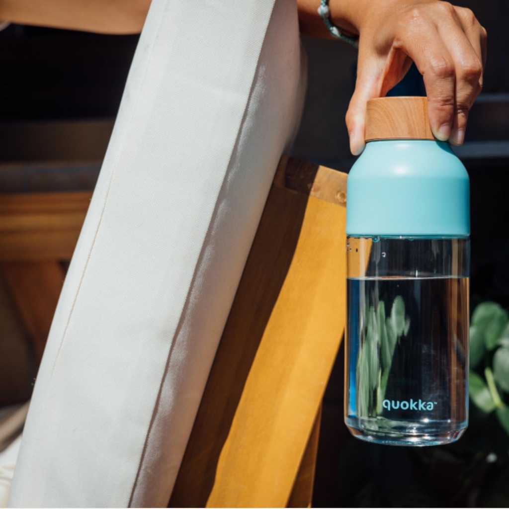 Quokka Ice, Plastová fľaša Turquoise, 570ml, 06998