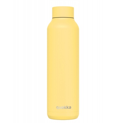 Quokka Solid, Nerezová láhev / termoska Light Yellow, 630ml, 12097 Quokka Solid, Nerezová láhev / termoska Light Yellow, 630ml, 12097