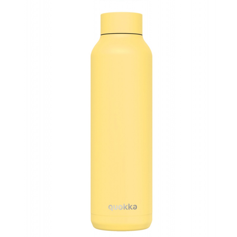 Quokka Solid, Nerezová láhev / termoska Light Yellow, 630ml, 12097 Quokka Solid, Nerezová láhev / termoska Light Yellow, 630ml, 12097