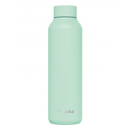 Quokka Solid, Nerezová láhev / termoska Mint, 630ml, 12098