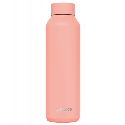 Quokka Solid, Nerezová láhev / termoska Pastel Peach, 630ml, 12099 Quokka Solid, Nerezová láhev / termoska Pastel Peach, 630ml, 12099