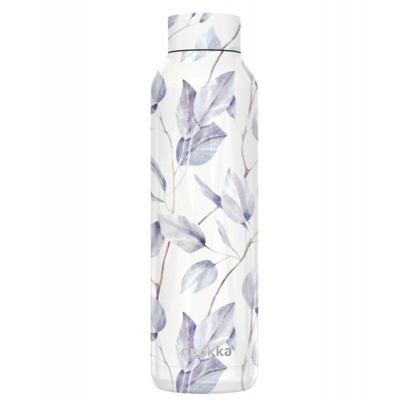 Quokka Solid, Nerezová láhev / termoska Gray Bouquet, 630ml, 12182 Quokka Solid, Nerezová láhev / termoska Gray Bouquet, 630ml, 12182
