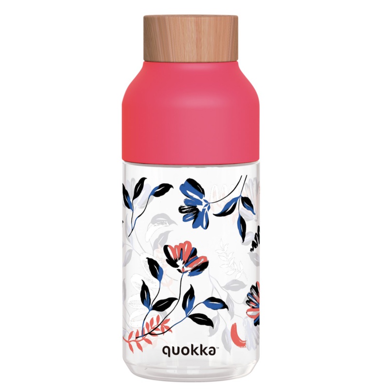 Quokka Ice, Plastová láhev Blooms, 570ml, 06996 Quokka Ice, Plastová láhev Blooms, 570ml, 06996