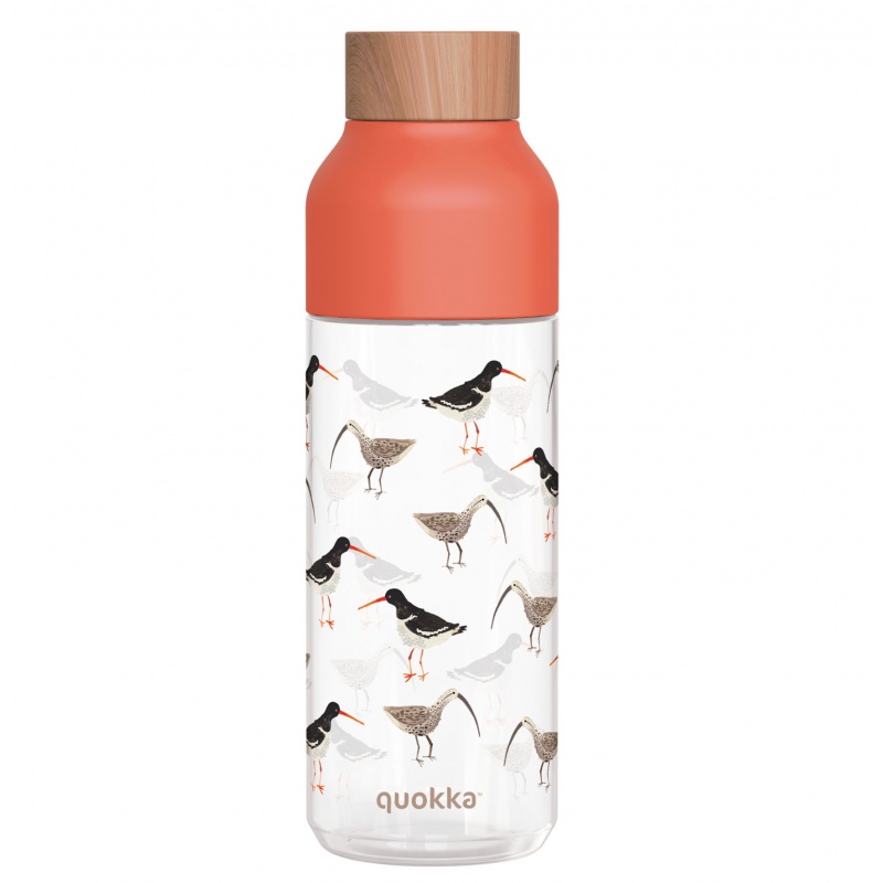 Quokka Ice, Plastová fľaša Birds, 720ml, 06989 Quokka Ice, Plastová fľaša Birds, 720ml, 06989