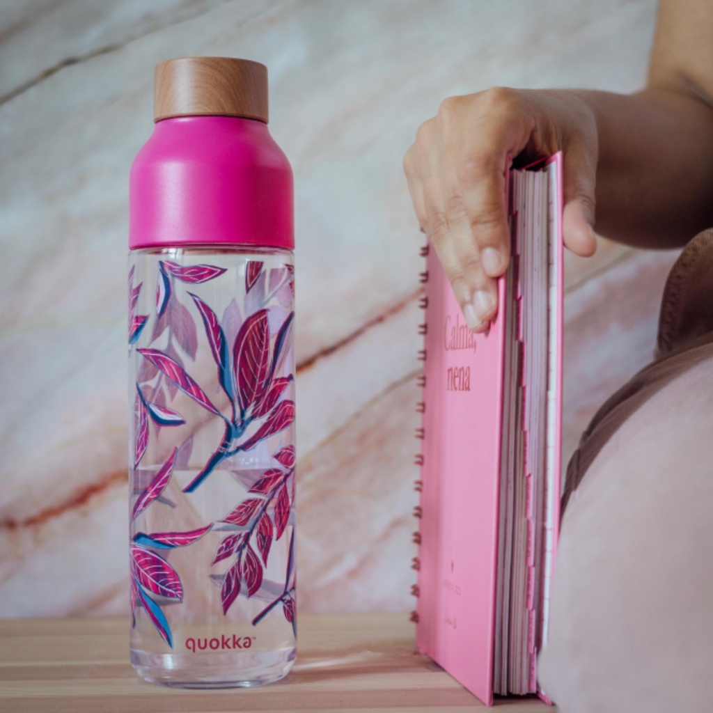 Quokka Ice, Plastová láhev Botanical, 840ml, 06983