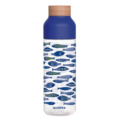 Quokka Ice, Plastová fľaša Sea Fish, 840ml, 06985 Quokka Ice, Plastová fľaša Sea Fish, 840ml, 06985