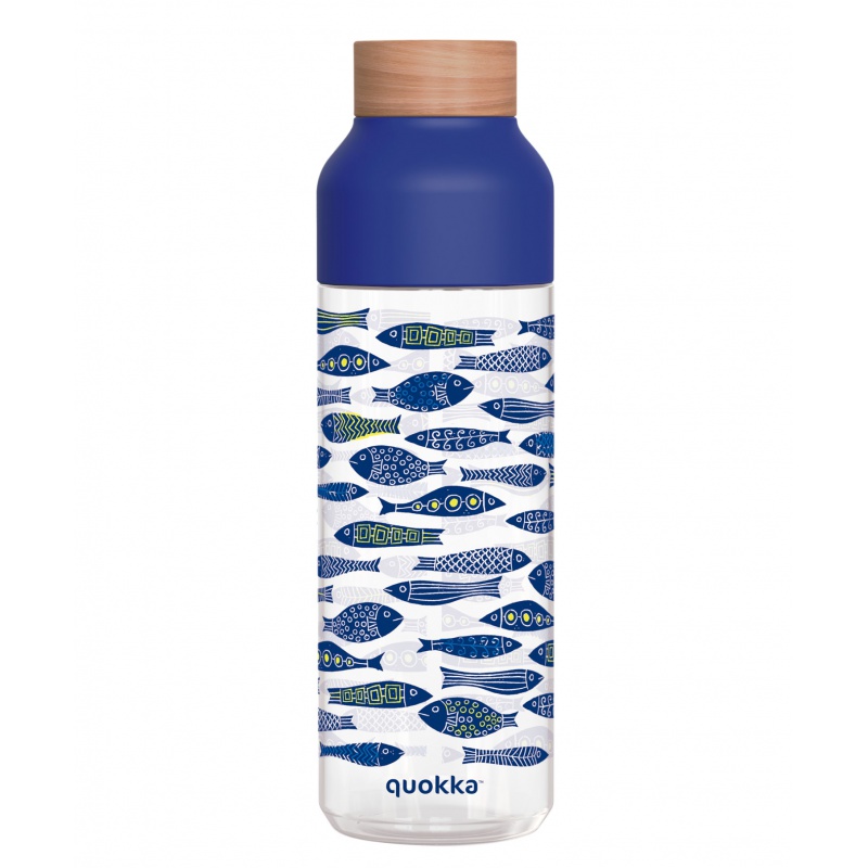 Quokka Ice, Plastová fľaša Sea Fish, 840ml, 06985 Quokka Ice, Plastová fľaša Sea Fish, 840ml, 06985