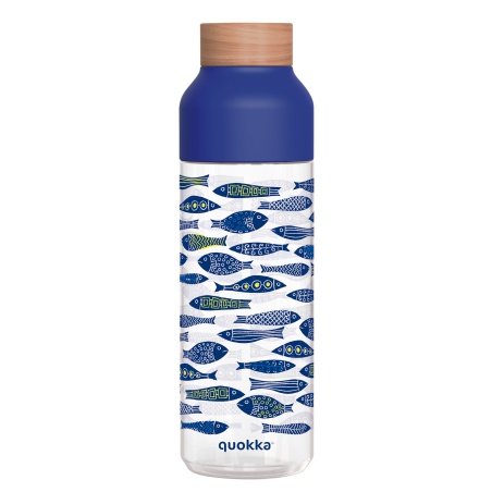 Quokka Ice, Plastová fľaša Sea Fish, 840ml, 06985