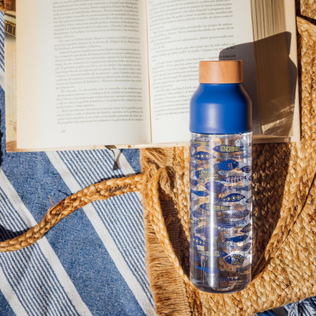 Quokka Ice, Plastová láhev Sea Fish, 840ml, 06985