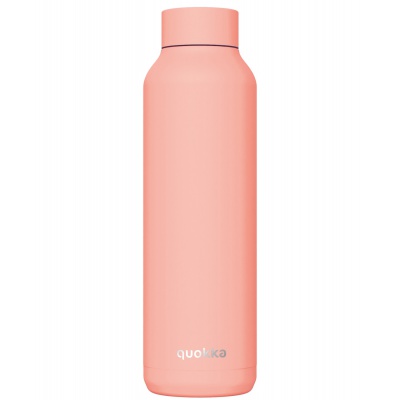 Quokka Solid, Nerezová láhev / termoska Pastel Peach, 850ml, 40215 Quokka Solid, Nerezová láhev / termoska Pastel Peach, 850ml, 40215