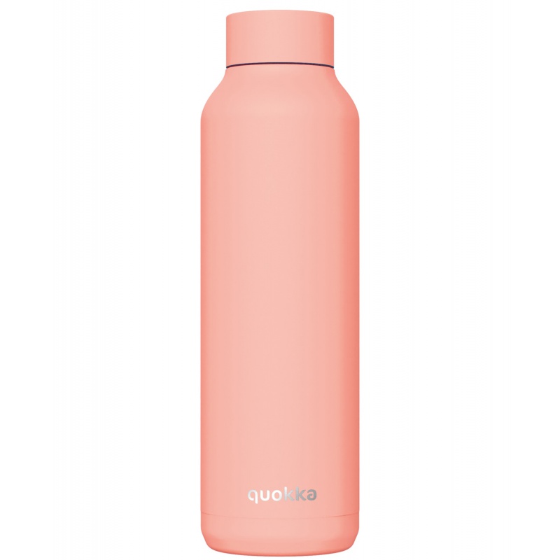 Quokka Solid, Nerezová láhev / termoska Pastel Peach, 850ml, 40215 Quokka Solid, Nerezová láhev / termoska Pastel Peach, 850ml, 40215