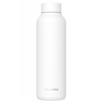 Quokka Solid, Nerezová fľaša / termoska White, 850ml, 40216 Quokka Solid, Nerezová fľaša / termoska White, 850ml, 40216