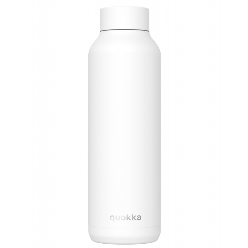 Quokka Solid, Nerezová fľaša / termoska White, 850ml, 40216 Quokka Solid, Nerezová fľaša / termoska White, 850ml, 40216