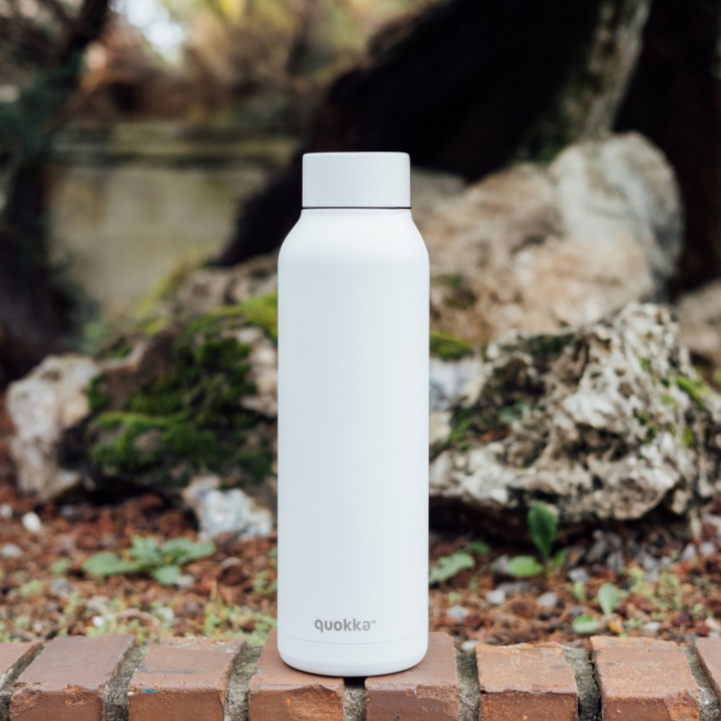 Quokka Solid, Nerezová fľaša / termoska White, 850ml, 40216 Quokka Solid, Nerezová fľaša / termoska White, 850ml, 40216