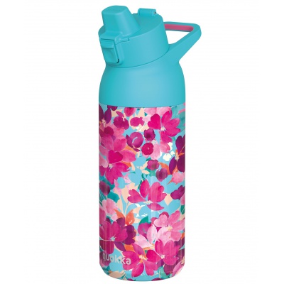 Quokka Tide, Nerezová termofľaša Floral Jumble, 700ml, 40236 Quokka Tide, Nerezová termofľaša Floral Jumble, 700ml, 40236