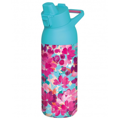 Quokka Tide, Nerezová termoláhev Floral Jumble, 700ml, 40236