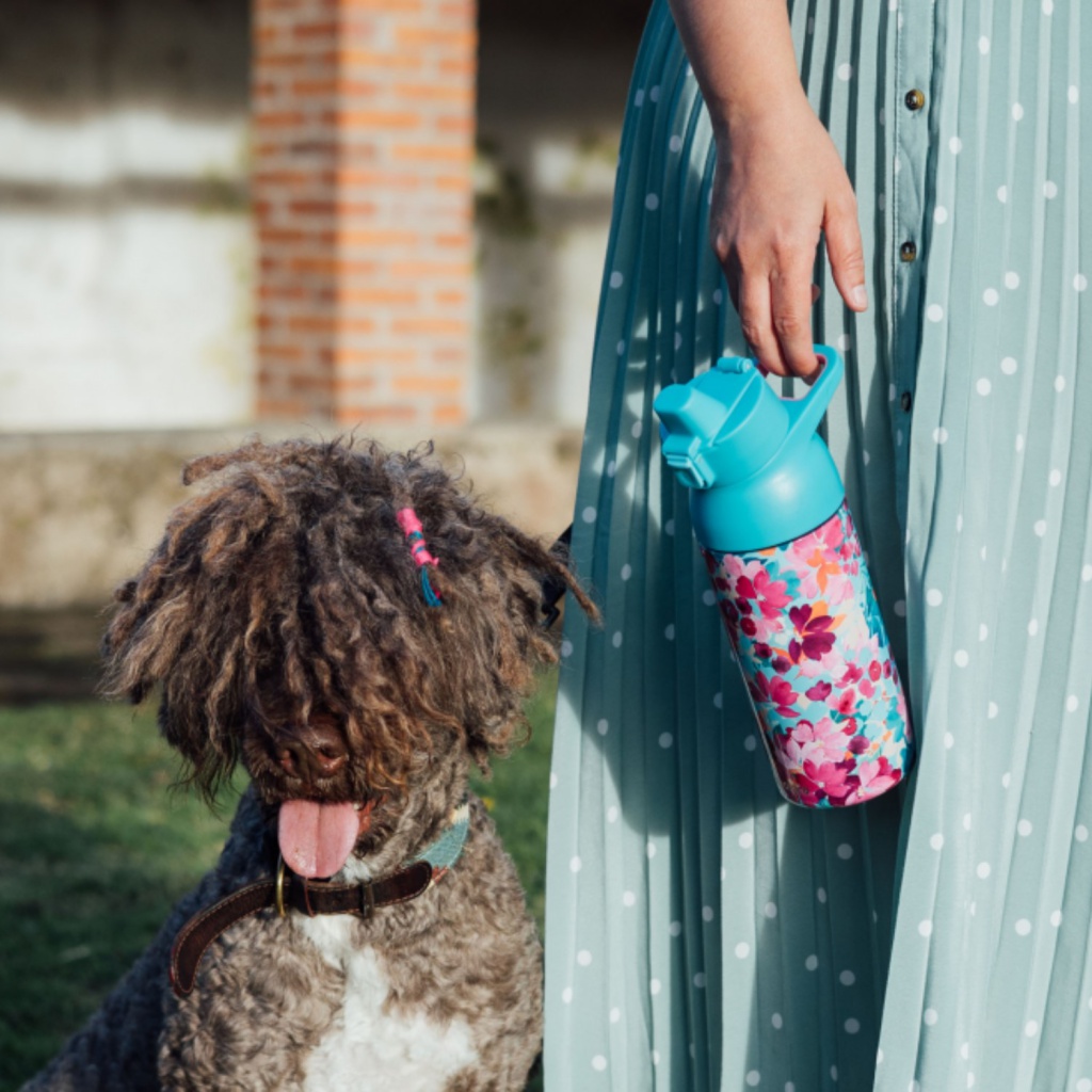 Quokka Tide, Nerezová termofľaša Floral Jumble, 700ml, 40236