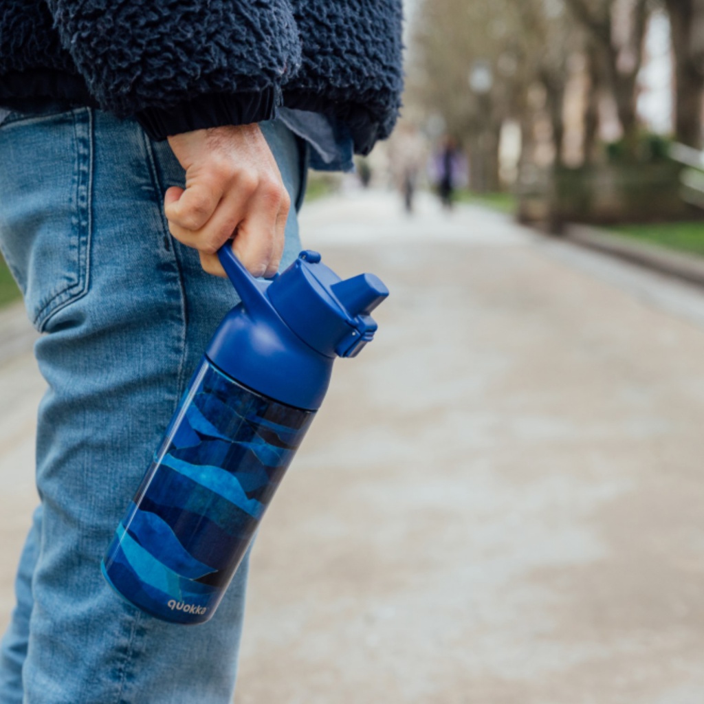 Quokka Tide, Nerezová termofľaša Oil Mountains, 700ml, 40240