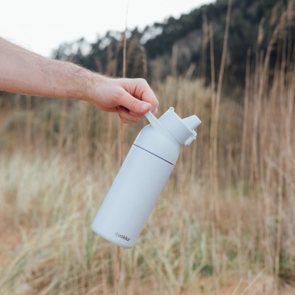 Quokka Tide, Nerezová termoláhev Gray, 700ml, 40310