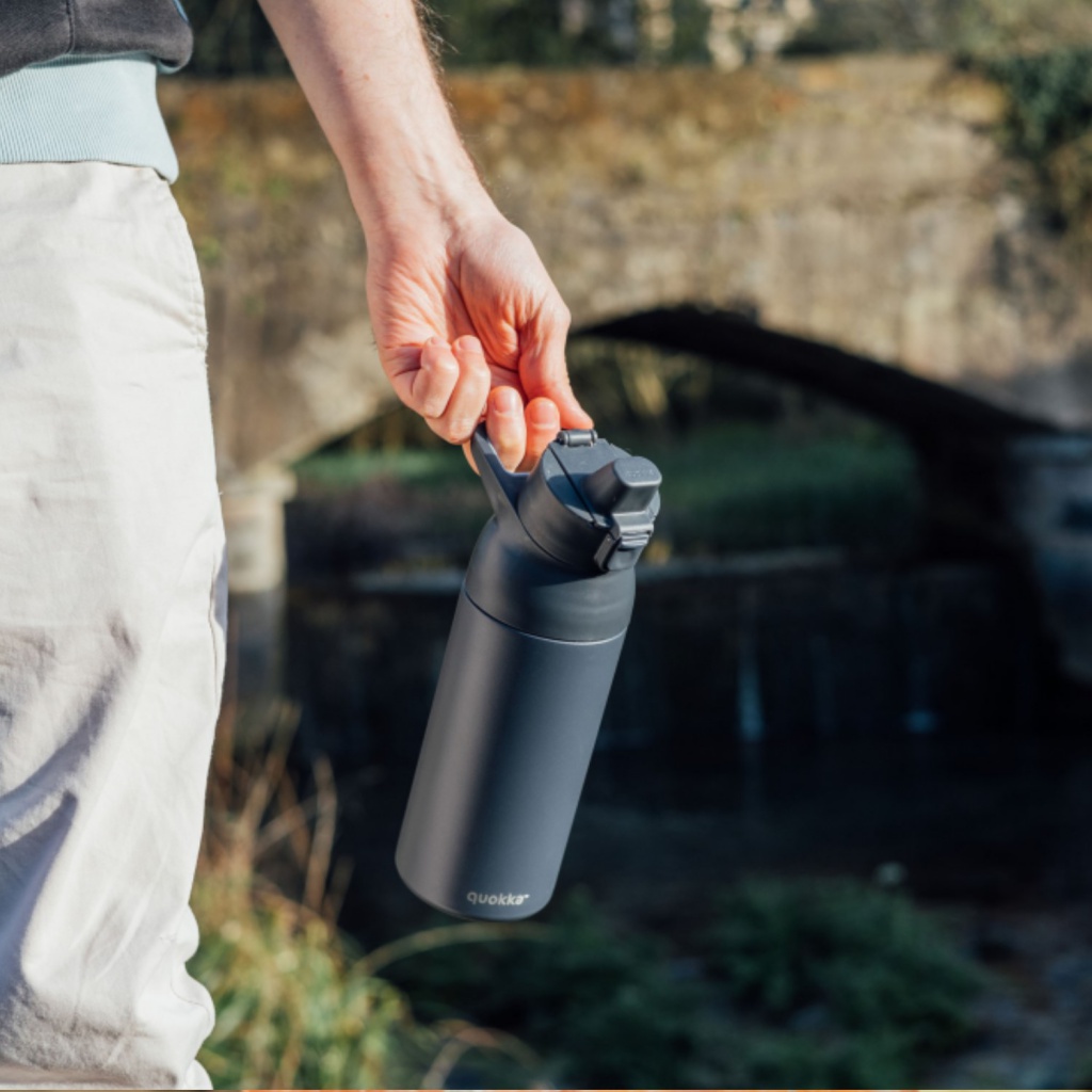 Quokka Tide, Nerezová termofľaša Slate, 700ml, 40311