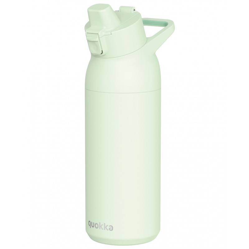 Quokka Tide, Nerezová termoláhev Pastel Green, 700ml, 40313